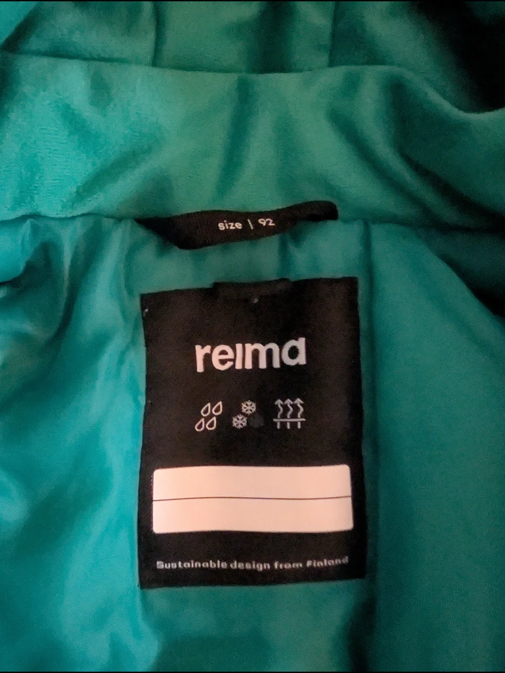 Reima Green Kids Waterproof Snowsuit 2T (92)
